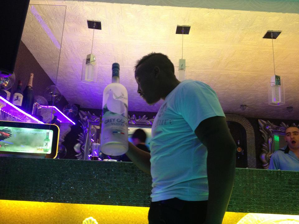 Jonathan Clive Stephenson and Themba Phillip Tsotetsi bottle - 2012